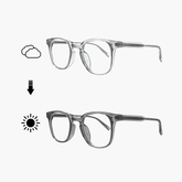 Vireon Acetate Rectangle Photochromic Glasses